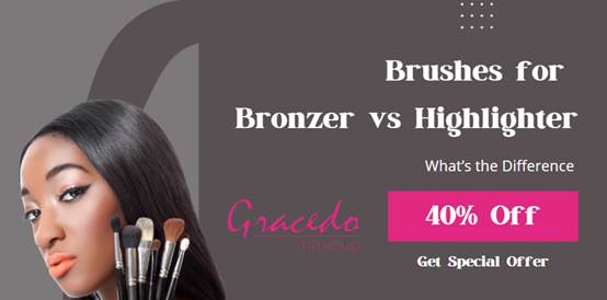 Bronzer vs Highlighter